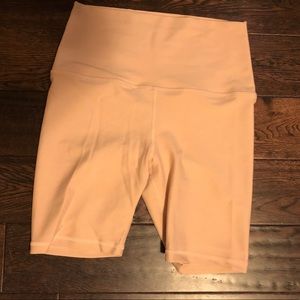 Silver Icing nude under the dress shorts